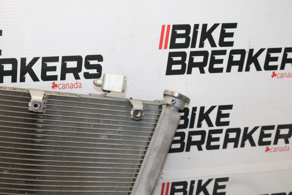 11-26 SUZUKI GSXR750 ENGINE RADIATOR MOTOR COOLER COOLING RADIATER BB900