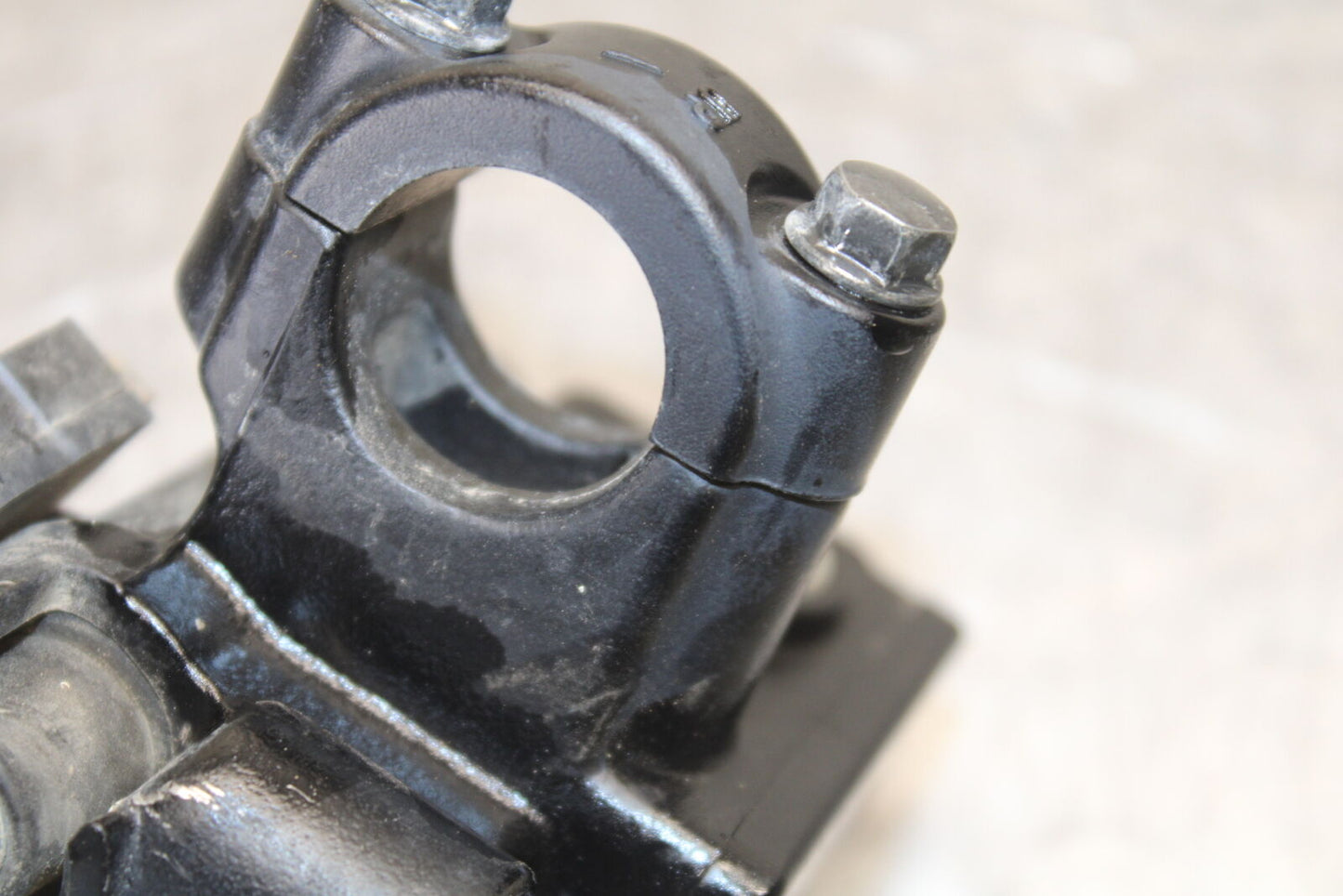 08-18 KAWASAKI KLR650 FRONT BRAKE MASTER CYLINDER w/ LEVER BB707