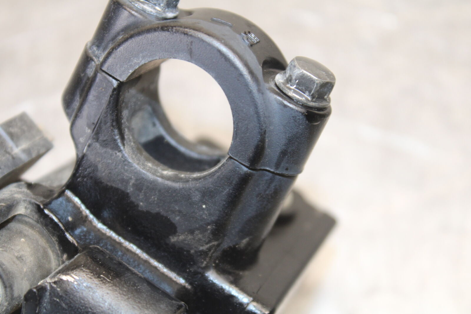 08-18 KAWASAKI KLR650 FRONT BRAKE MASTER CYLINDER w/ LEVER BB707