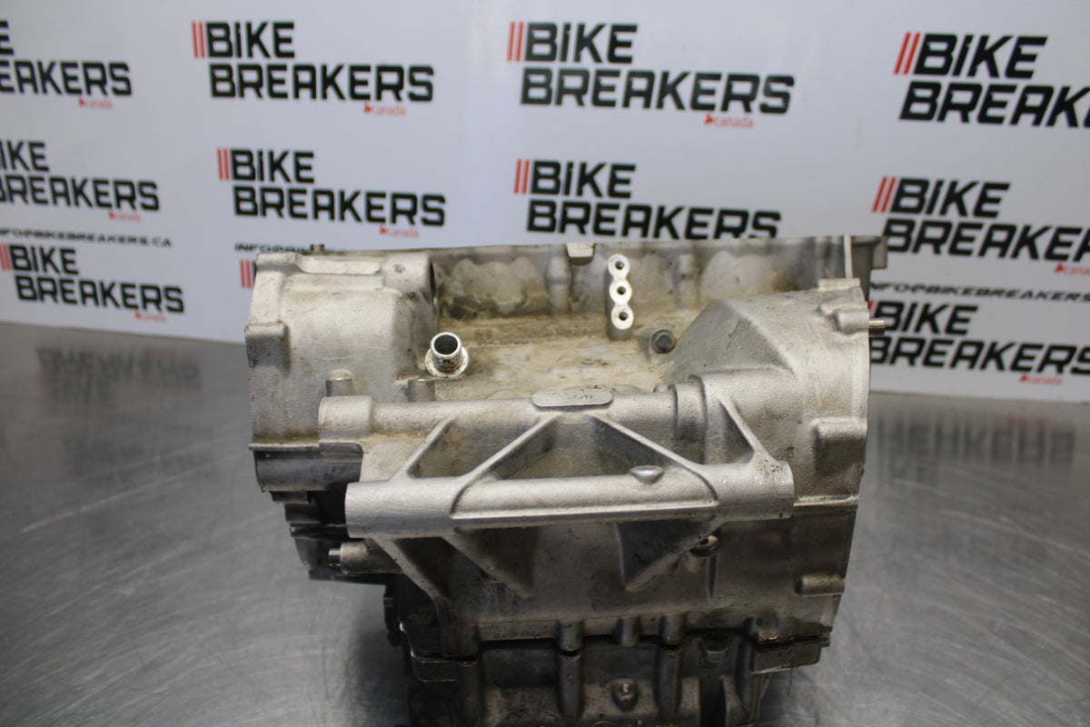 10-11 BMW S1000RR ENGINE MOTOR CRANKCASE CRANK CASES BLOCK BB168