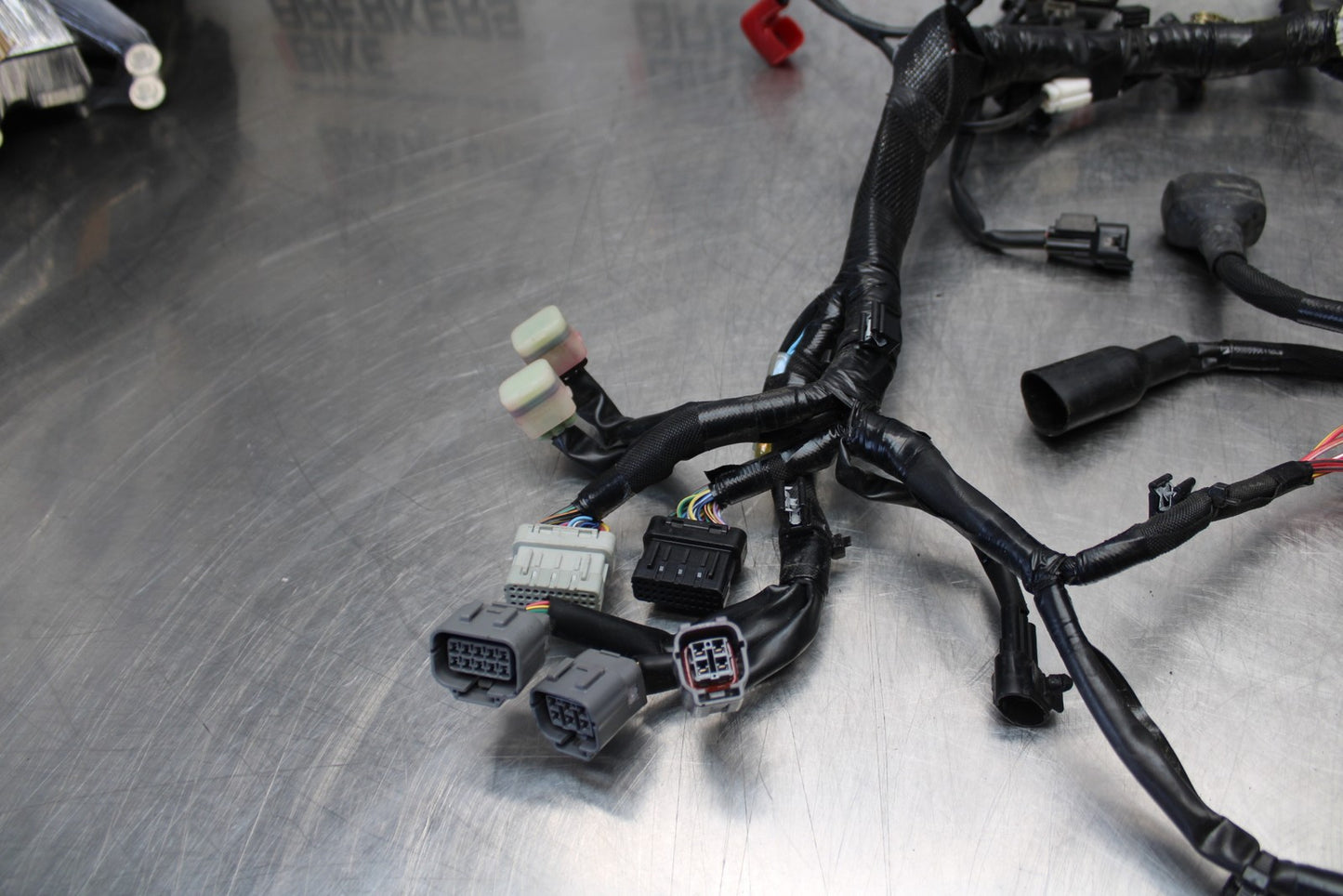 21-23 KAWASAKI NINJA ZX6R MAIN ENGINE WIRING HARNESS MOTOR WIRE LOOM BB179