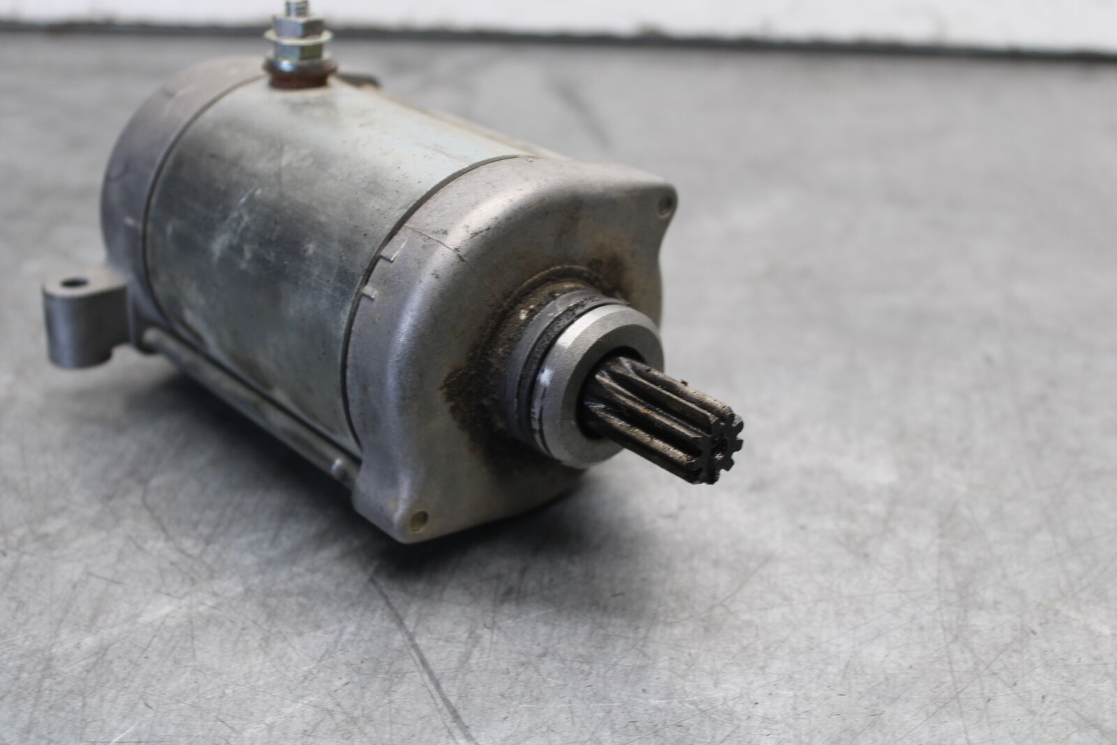 09-24 YAMAHA RAPTOR 700R ENGINE STARTING STARTER MOTOR -DC 12V BB654