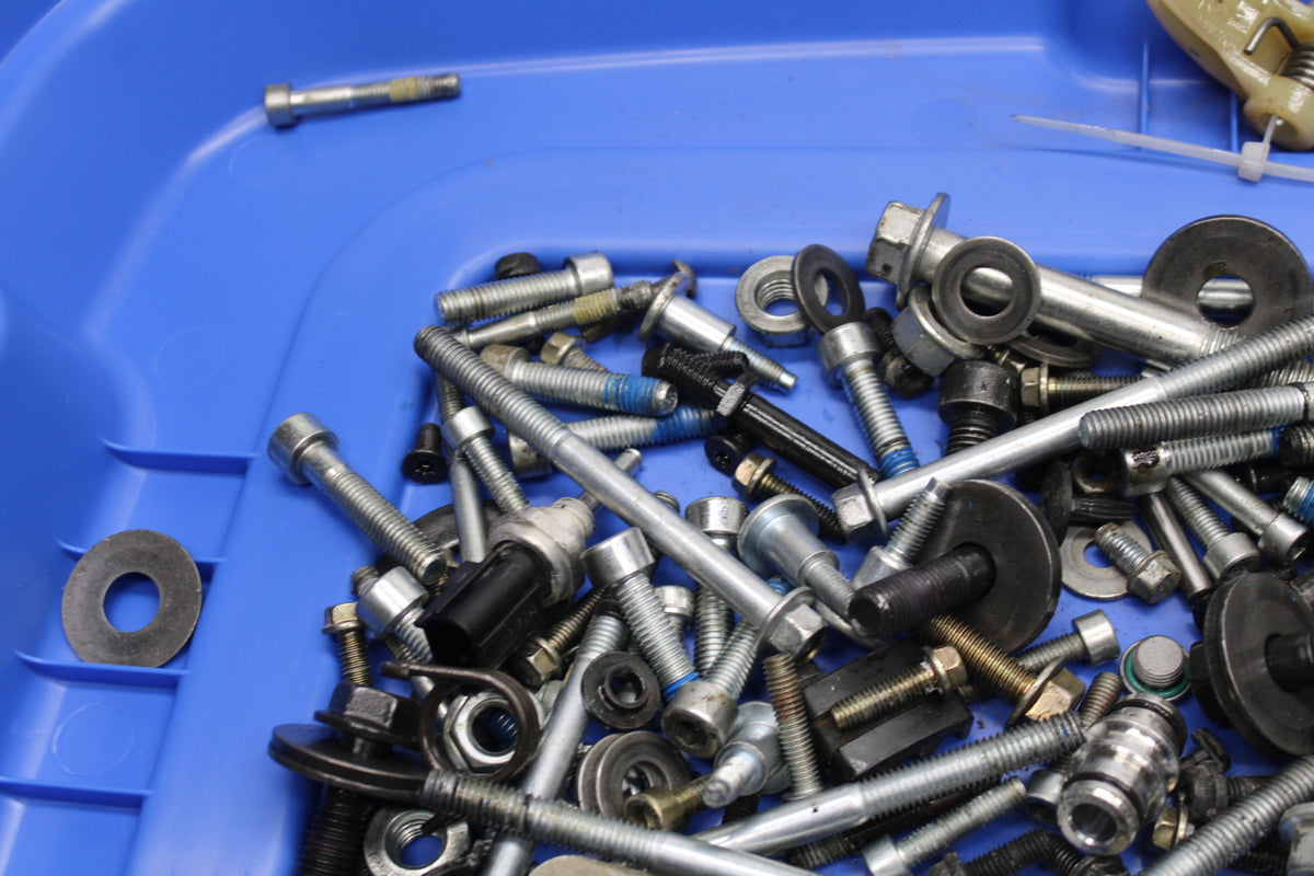 22-24 INDIAN CHIEF BOBBER DARK HORSE MOUNTING BOLTS HARDWARE MOTOR SCREWS BB717