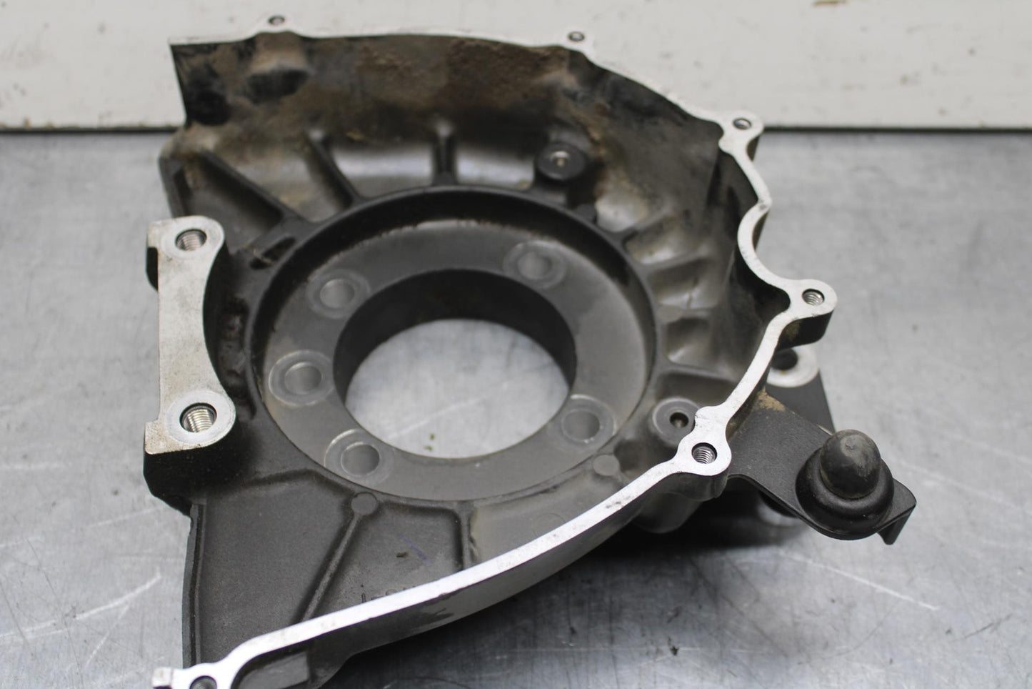 06-14 YAMAHA ROADLINER S XV1900S ENGINE INNER SPROCKET COVER BB619