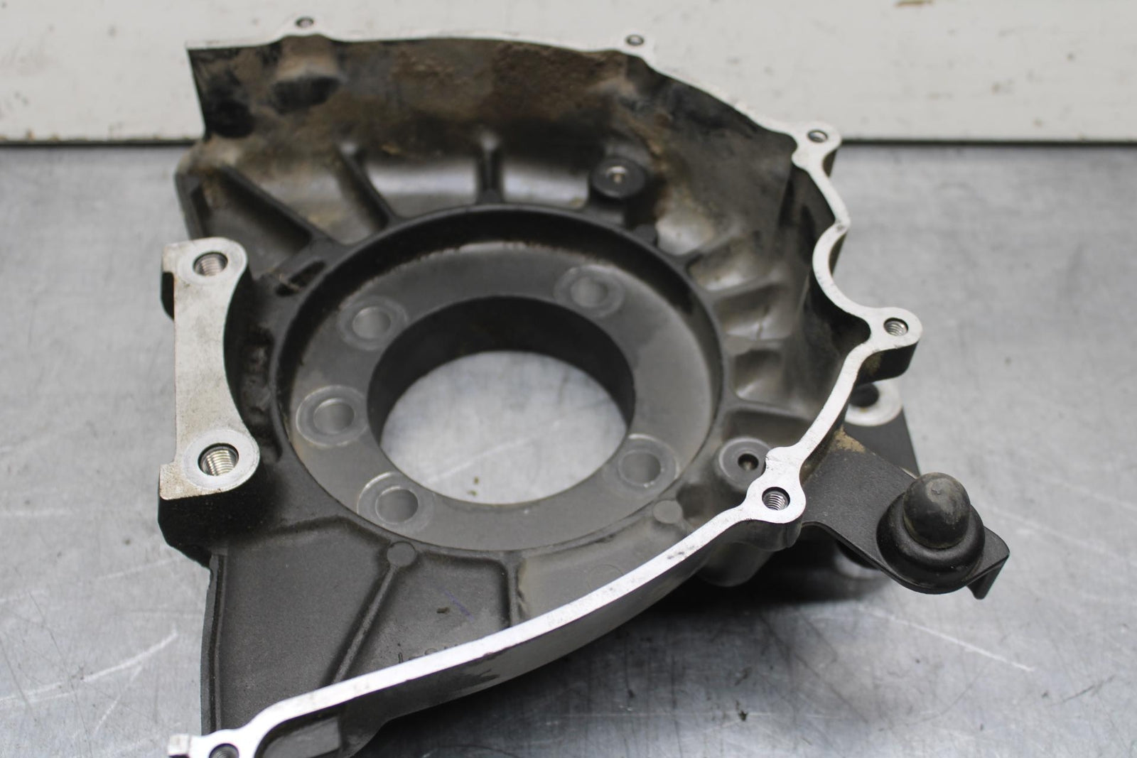 06-14 YAMAHA ROADLINER S XV1900S ENGINE INNER SPROCKET COVER BB619