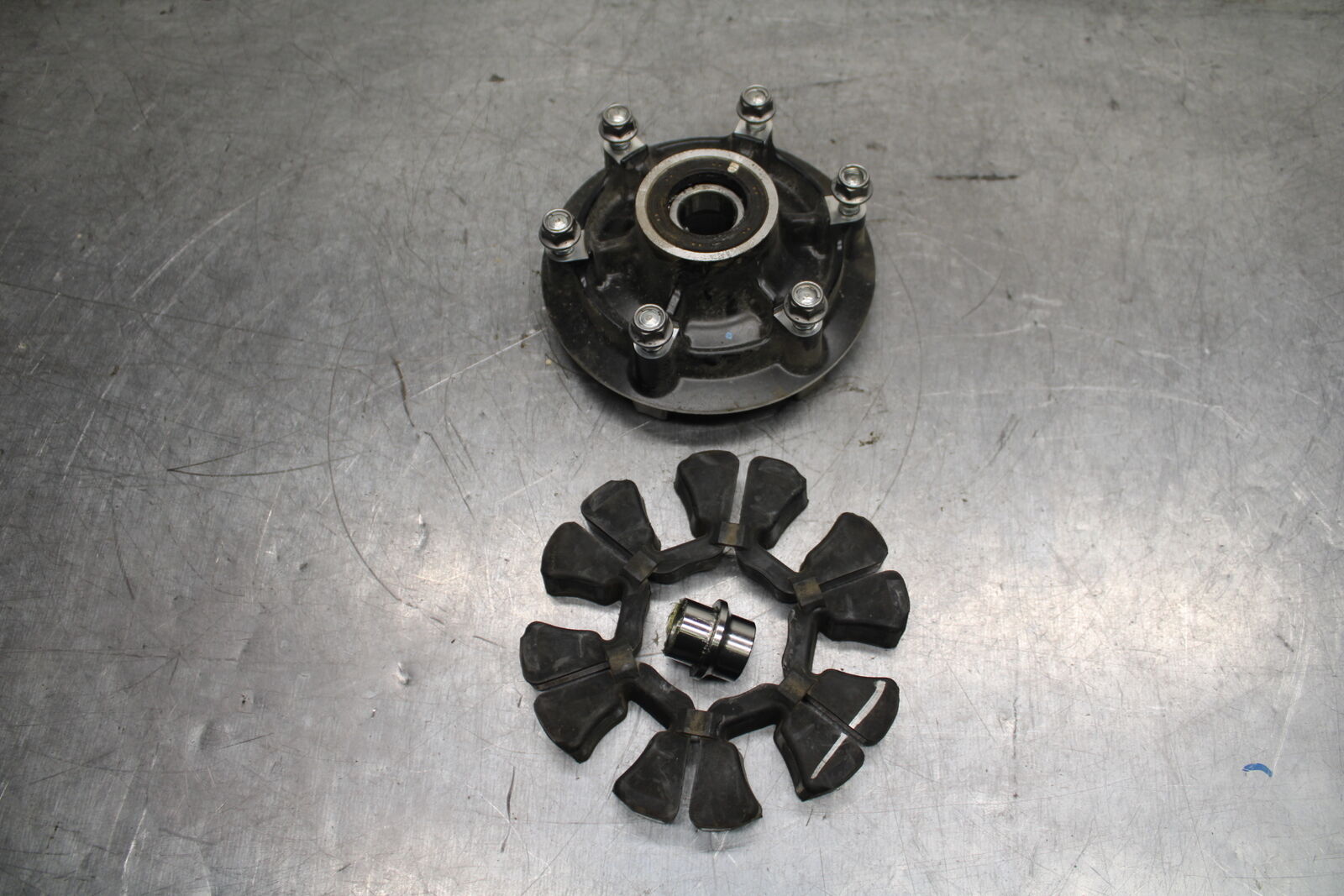 18-23 KAWASAKI NINJA 400 EX400 ABS REAR HUB SHOCK DAMPERS CUSH ABSORBERS BB747