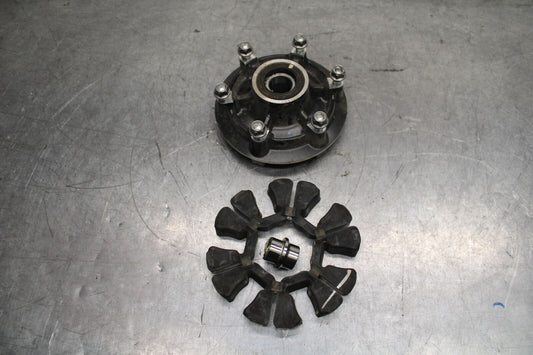 18-23 KAWASAKI NINJA 400 EX400 ABS REAR HUB SHOCK DAMPERS CUSH ABSORBERS BB747