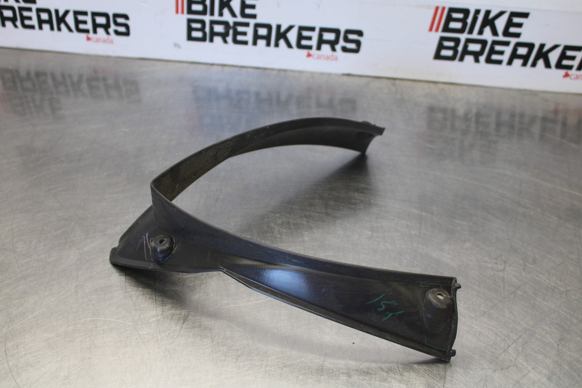 15-17 YAMAHA YZF R3 FRONT LOWER INNER EXHAUST V FAIRING COWL GUARD BB003