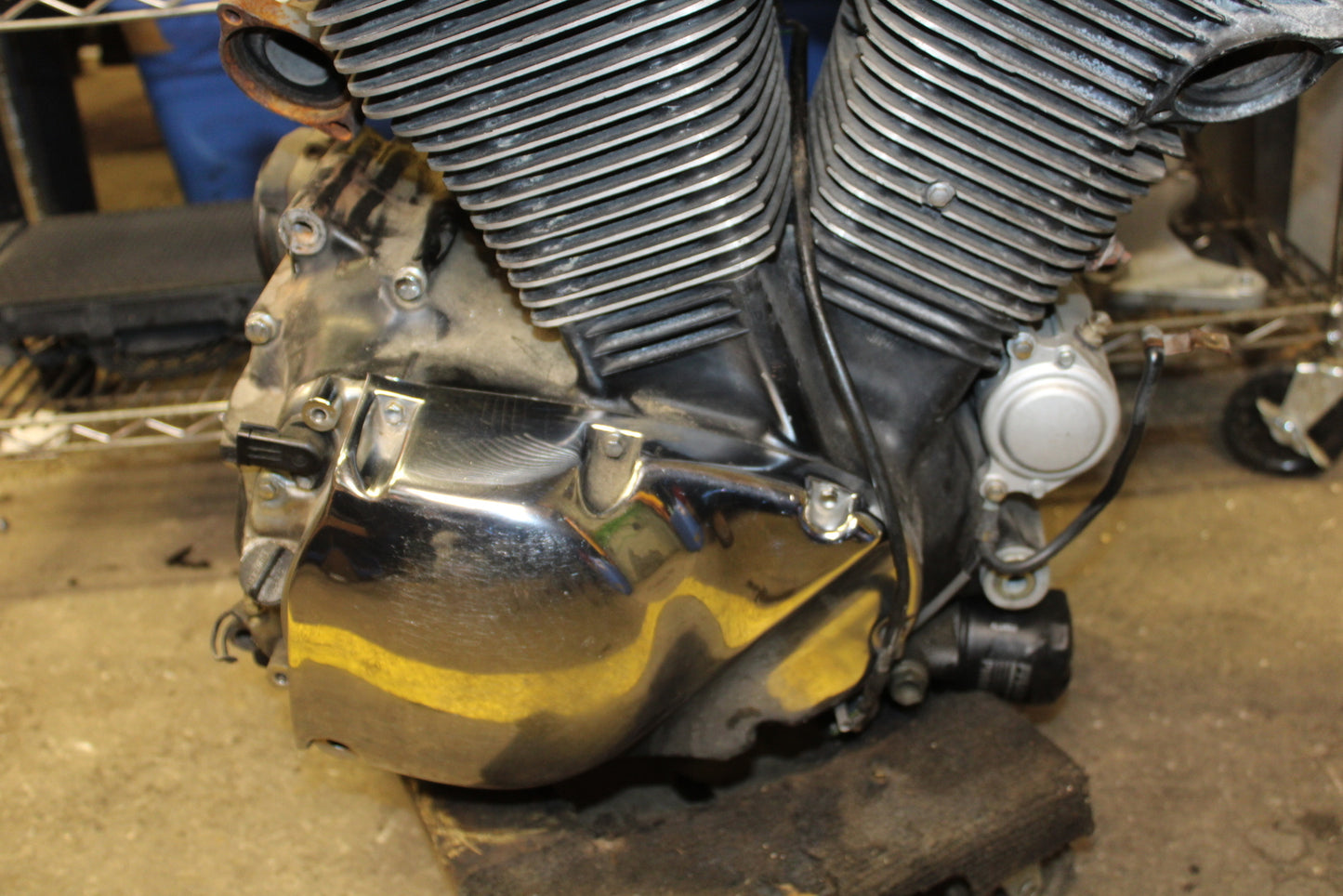 00 SUZUKI INTRUDER 1500 VL1500 ENGINE MOTOR BB761