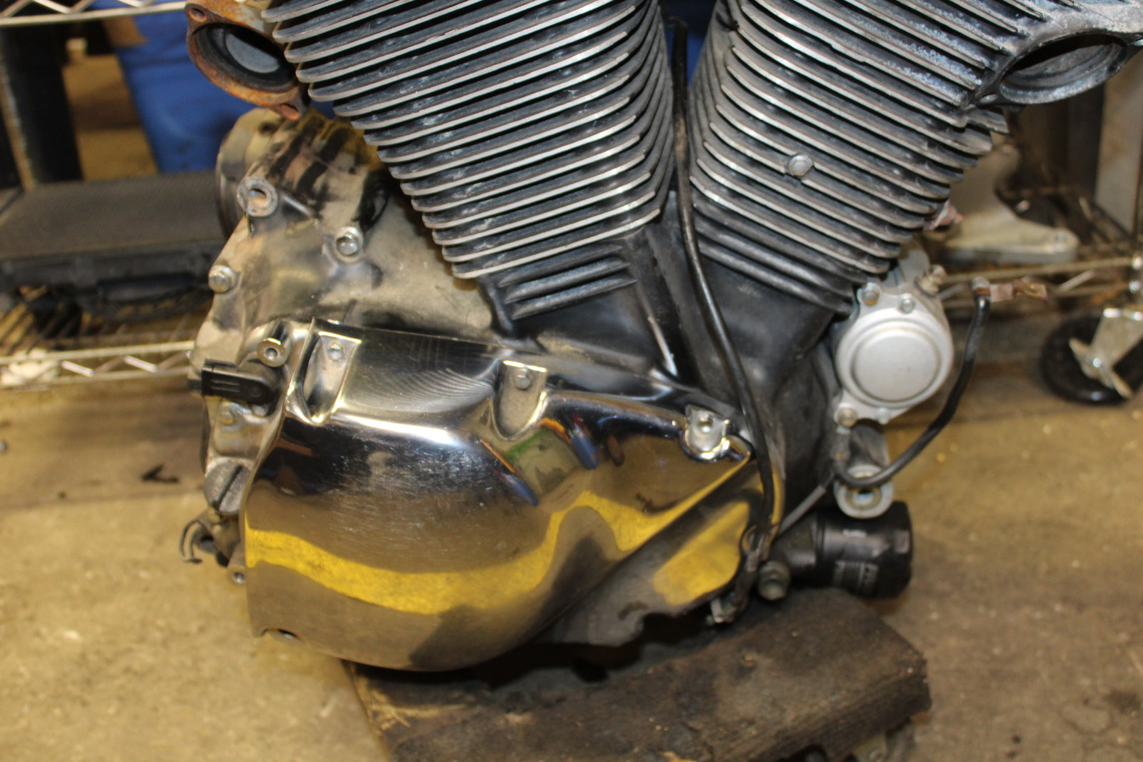 00 SUZUKI INTRUDER 1500 VL1500 ENGINE MOTOR BB761