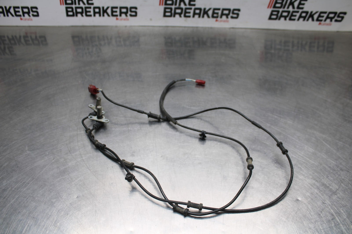 07-12 HONDA CBR600RR FRONT REAR ABS BRAKE SENSOR SET PAIR BB812