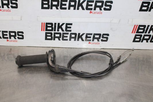 13-18 KAWASAKI NINJA ZX6R THROTTLE CABLE LINE HOUSING GUIDE BB915