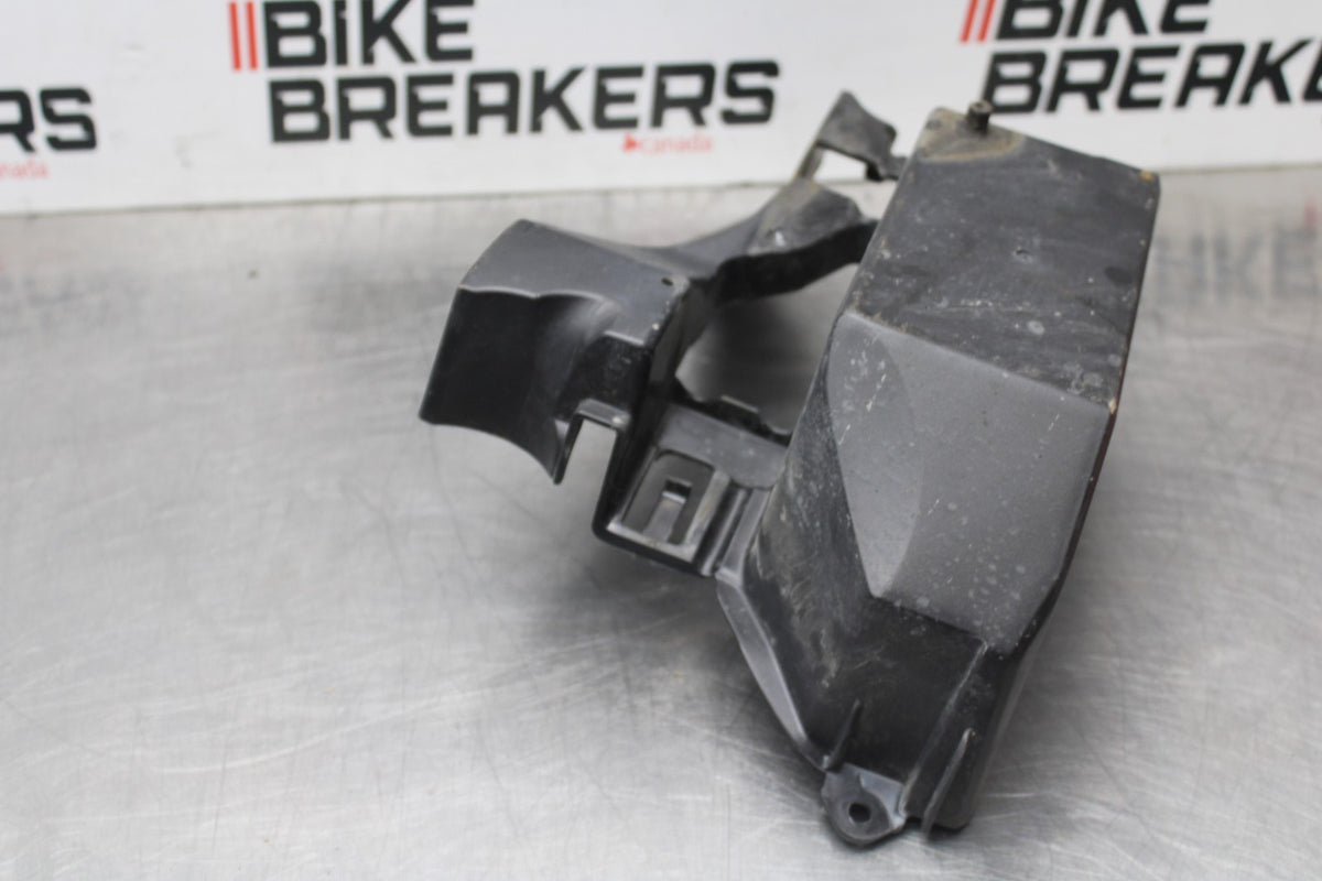 12-16 KAWASAKI NINJA 650 EX650F ABS REAR BACK TAIL UNDERTAIL BATTERY TRAY BB860
