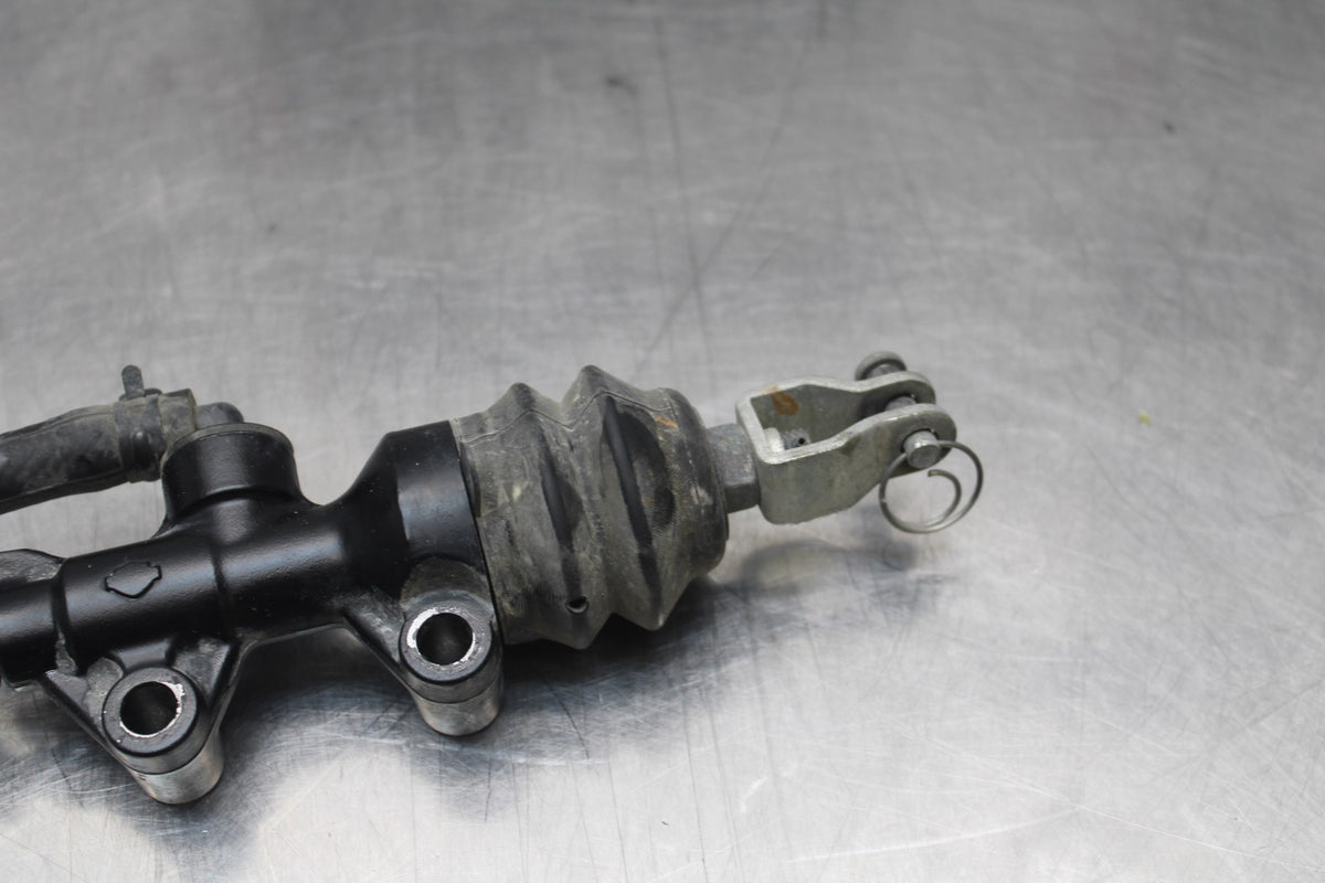 09 HARLEY-DAVIDSON SPORTSTER 1200 CUSTOM XL1200C REAR MASTER CYLINDER BB776
