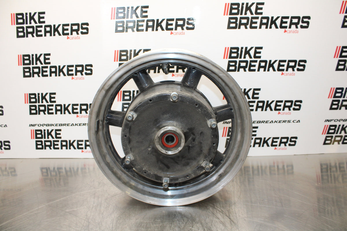 09 YAMAHA ROYAL STAR XVZ1300TF VENTURE REAR WHEEL BACK WHEEL BB151