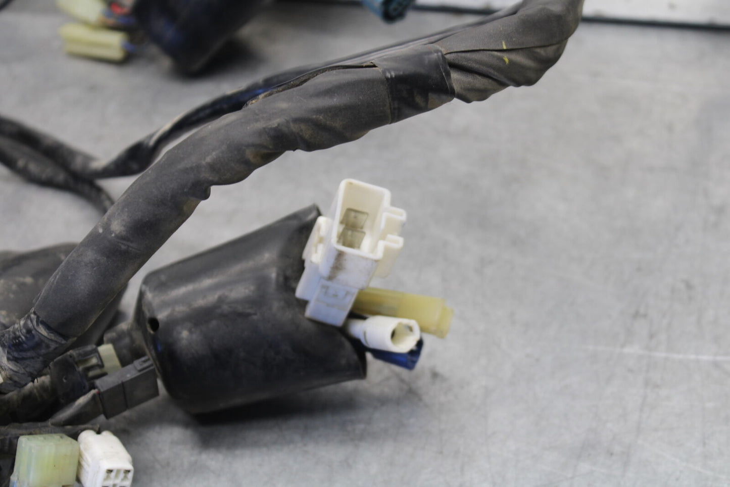 09-15 YAMAHA FZ6R MAIN ENGINE WIRING HARNESS MOTOR WIRE LOOM BB686