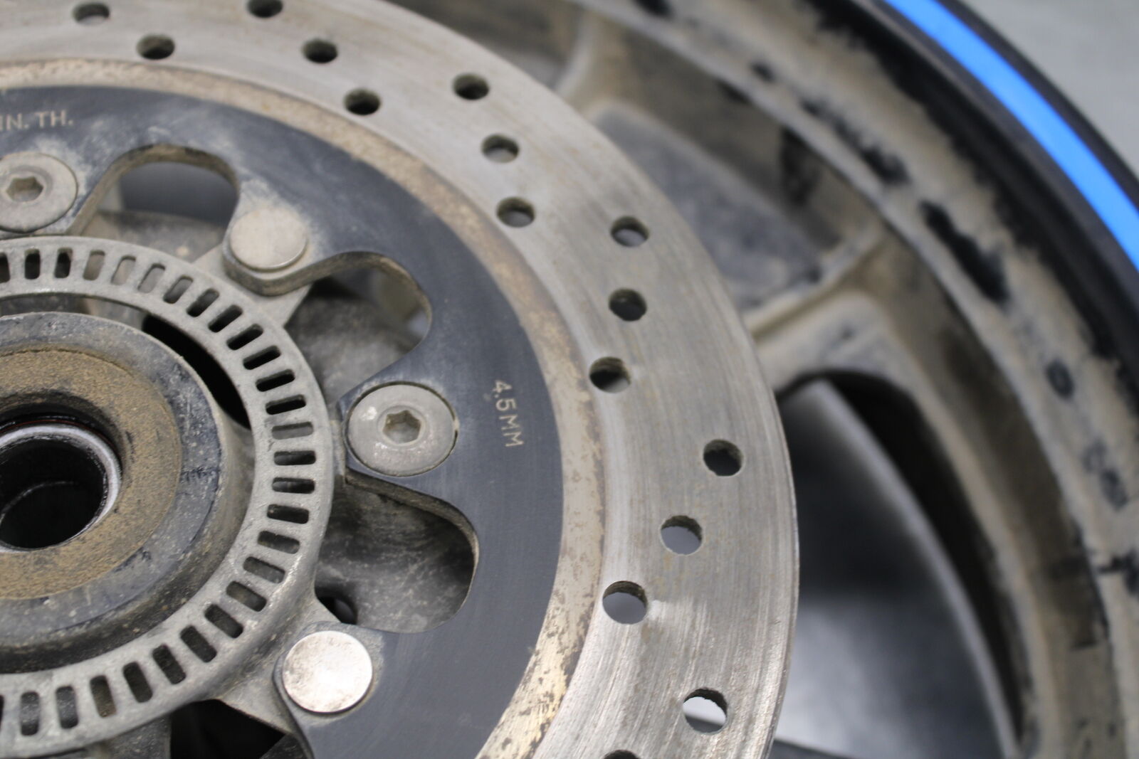 16-17 KAWASAKI VULCAN S 650 EN650 ABS REAR WHEEL BACK RIM BB731