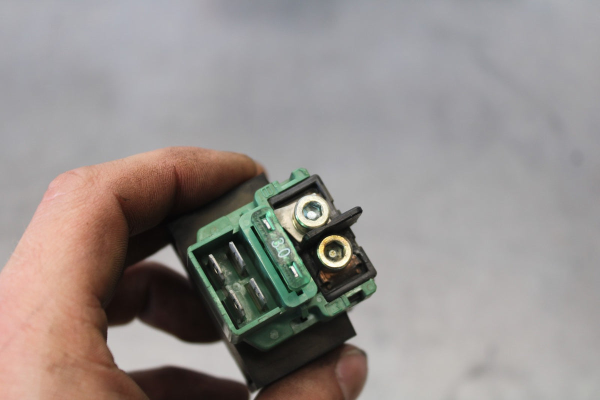 95 HONDA SHADOW 1100 ENGINE STARTER RELAY STARTING MOTOR SWITCH BB885