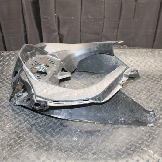 17 KAWASAKI NINJA 300 LOWER UPPER FRONT UPPER INNER COWL FAIRING DASH SET BB215