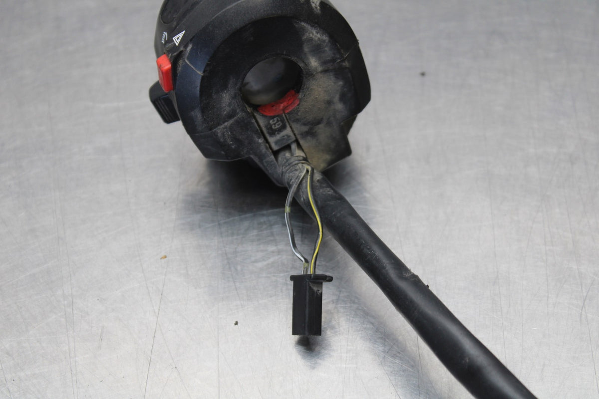 05-06 SUZUKI GSXR1000 LEFT CLIP ON HANDLE HORN SIGNALS SWITCH SWITCHES BB773