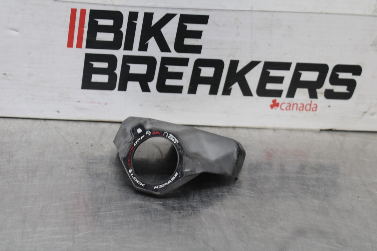 24-25 KAWASAKI NINJA 500 EX500J ABS IGNITION TRIM PANEL COVER BB934