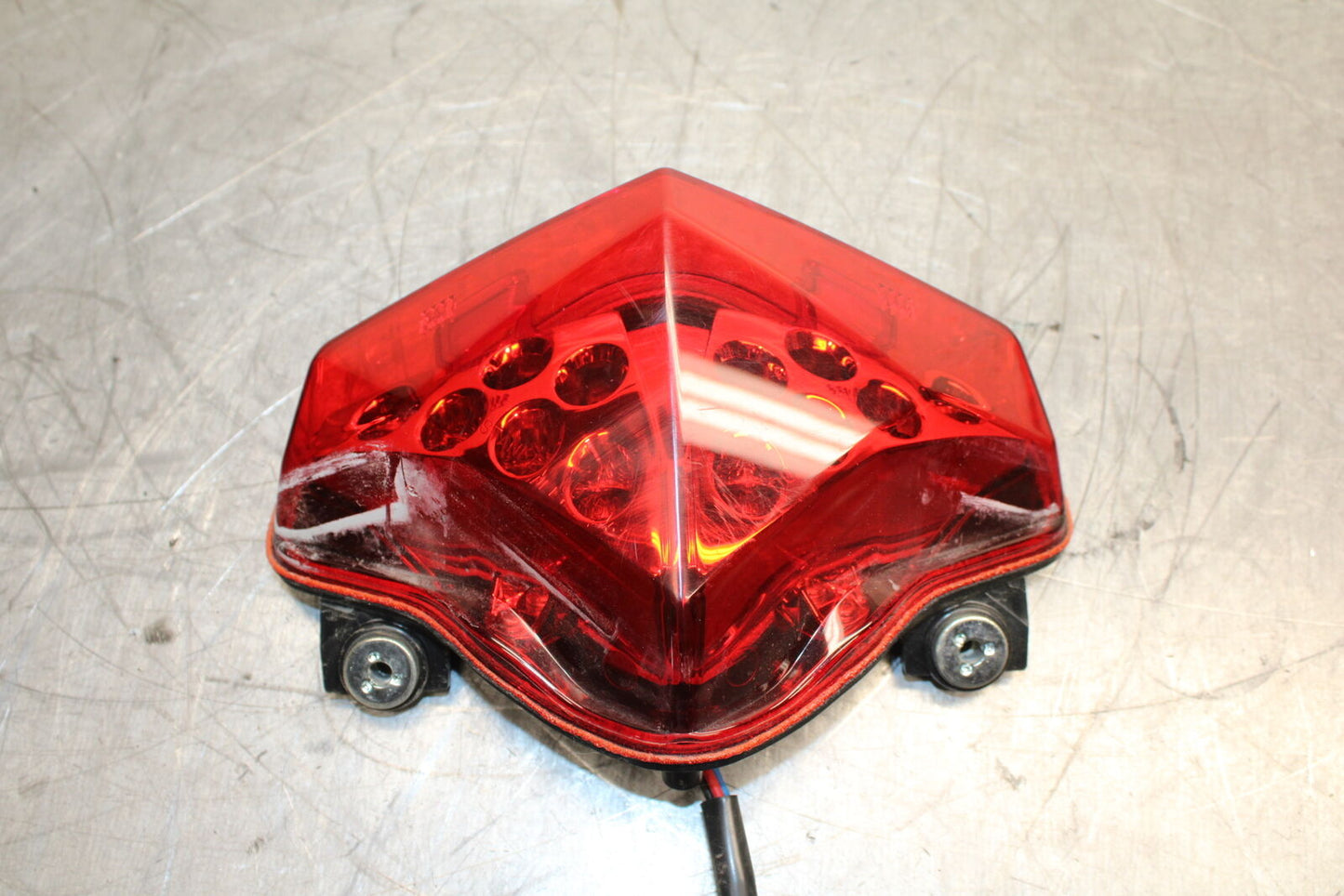 12-17 KAWASAKI ER-6N Z650 REAR TAIL TAILLIGHT BACK BRAKE LIGHT BB709