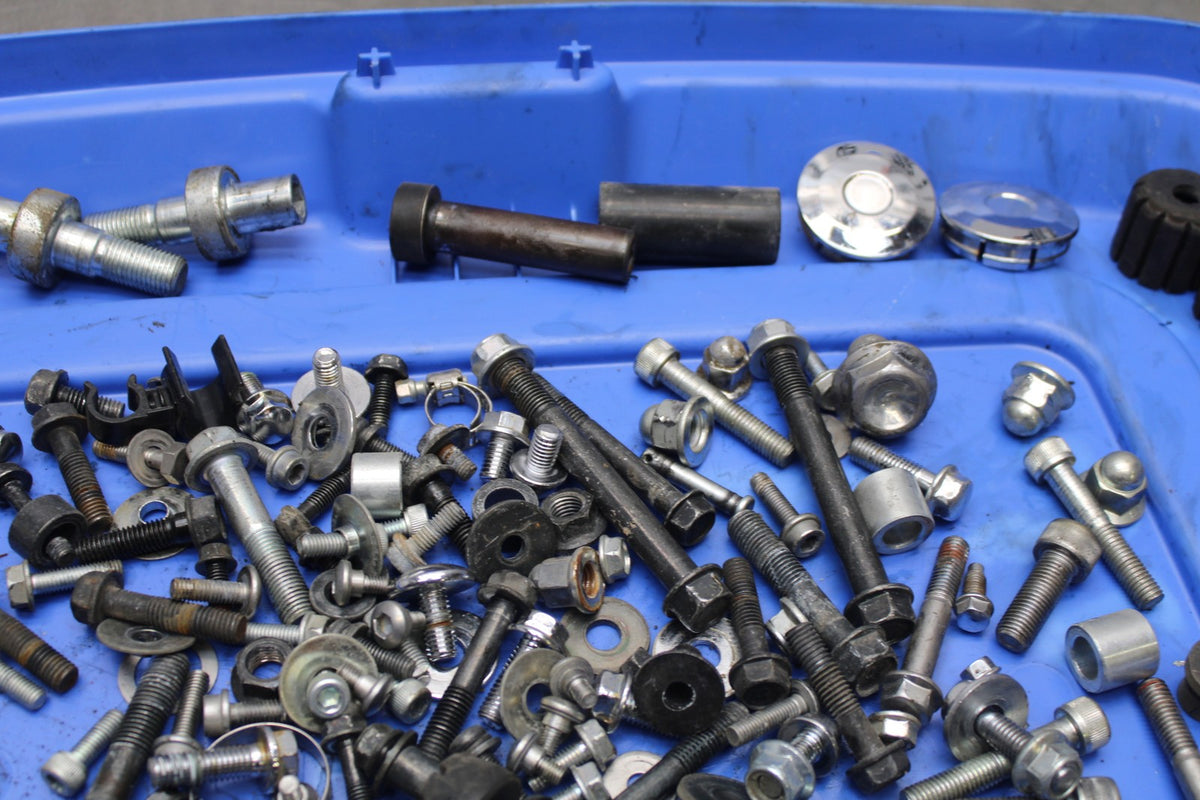 07 HONDA VTX1300R BOLTS HARDWARE MOTOR SCREWS BB825