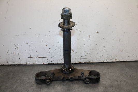 07-09 YAMAHA FZ6 FRONT FORKS CLAMP LOWER TRIPLE TREE STEM BB713