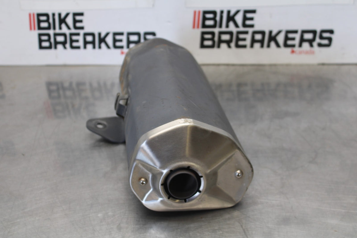 24-25 KAWASAKI NINJA 500 ABS EXHAUST PIPE MUFFLER SLIP ON CAN SILENCER BB899