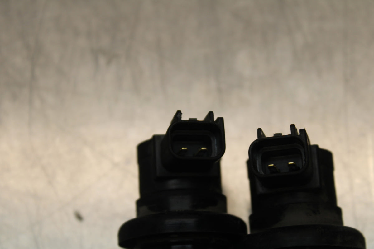 14-17 YAMAHA FZ07 IGNITION COILS COIL SPARK PLUG CAPS BB162