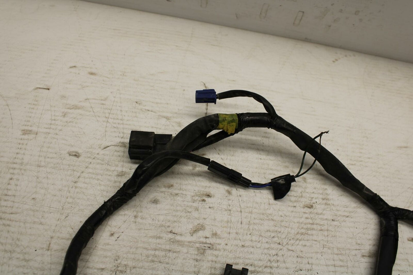 07 YAMAHA YZF R6 2c0 SPEEDO GAUGES WIRING HARNESS WIRE LOOM BB297