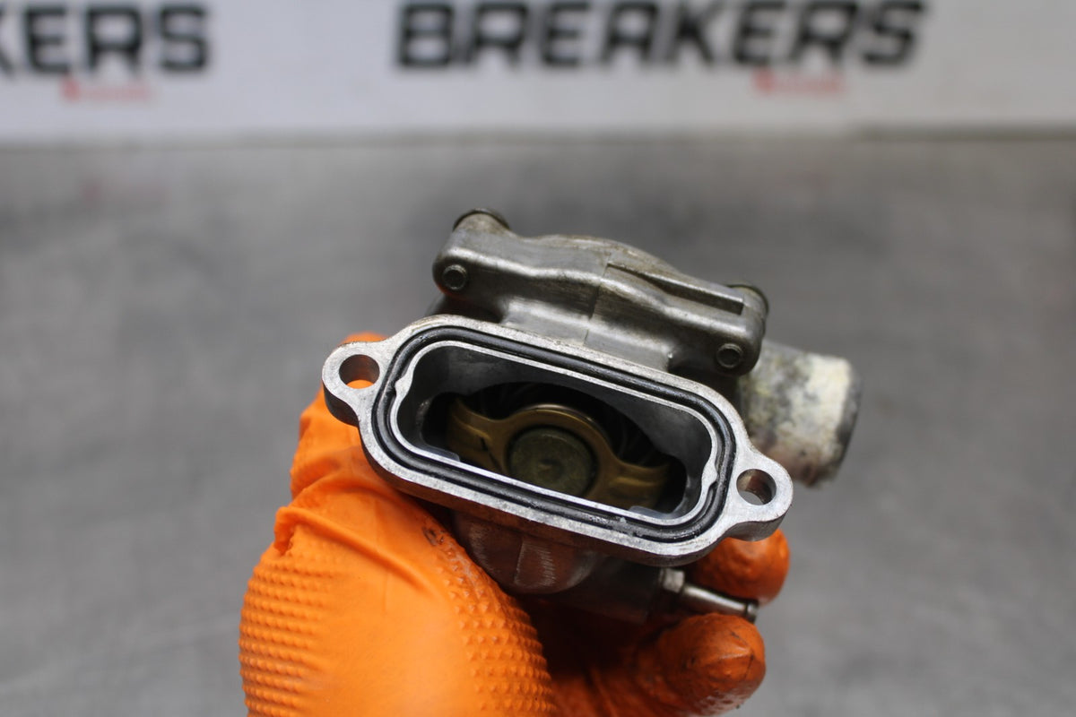 08 KAWASAKI NINJA ZX10R THERMOSTAT W HOUSING ASSEMBLY BB902