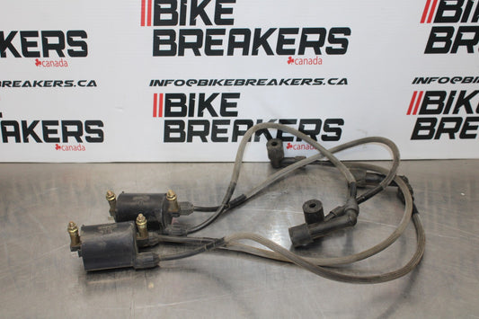 03-08 KAWASAKI VULCAN 1600 IGNITION COILS BB196