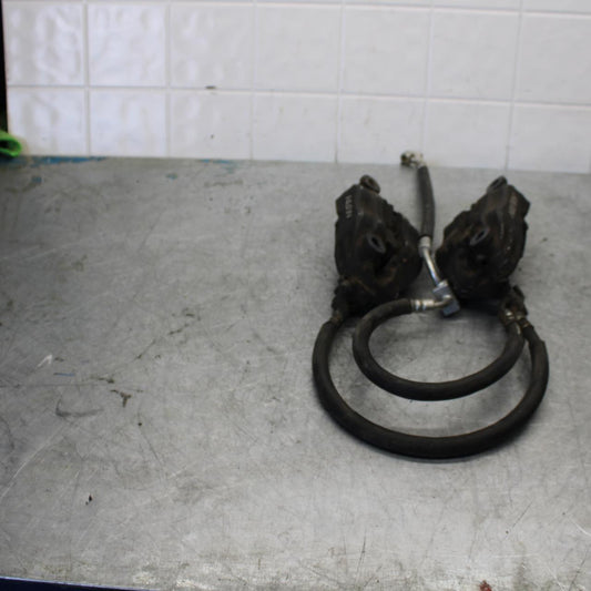 06-07 KAWASAKI NINJA ZX14R RIGHT LEFT FRONT BRAKE CALIPER SET PAIR CALIPERS bb43
