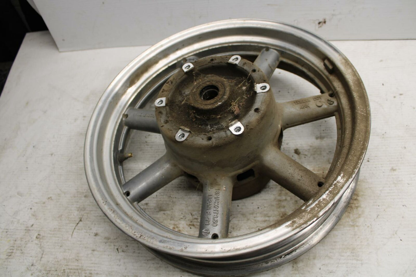 07-08 YAMAHA V STAR 1300 FRONT WHEEL RIM BB303