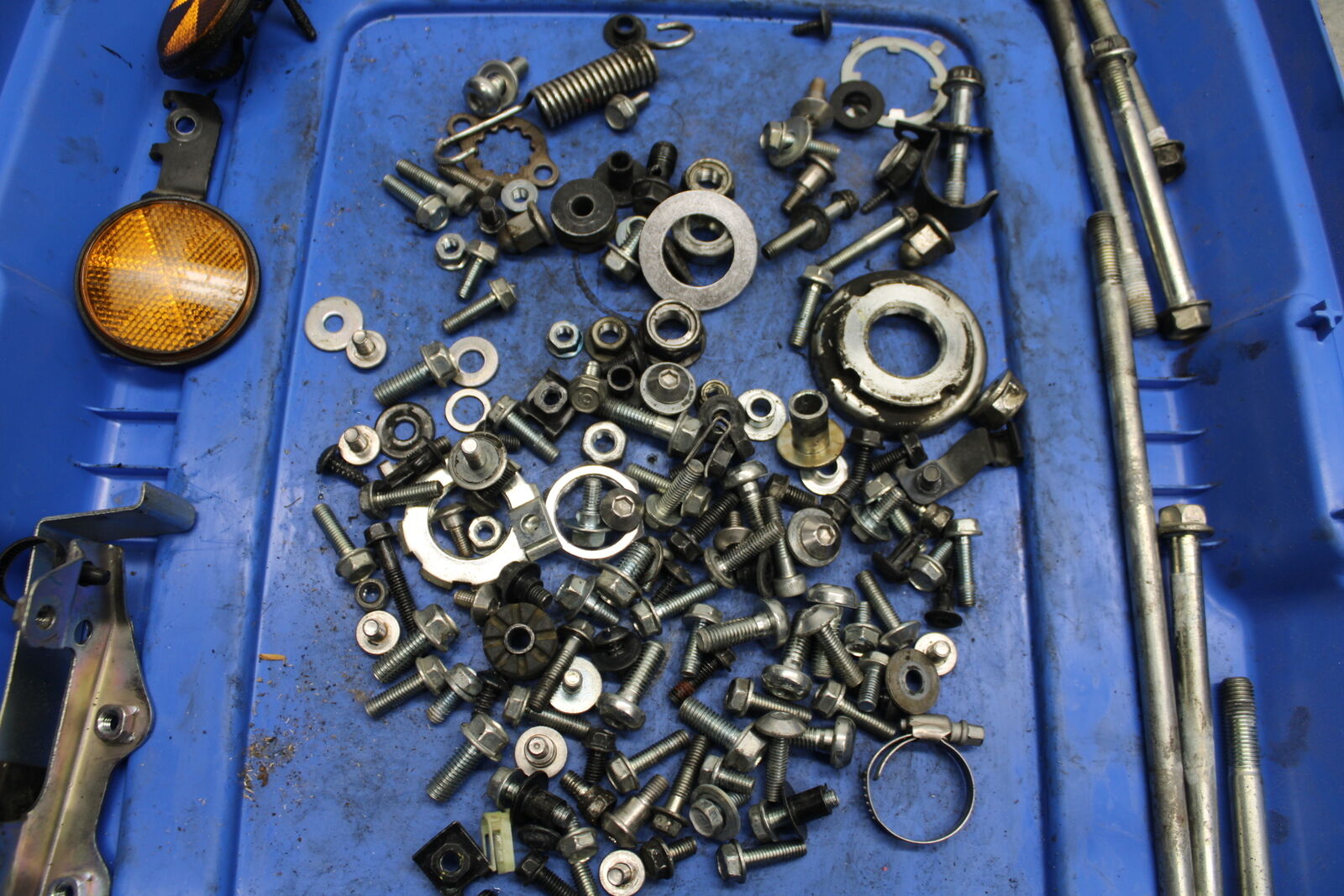 15-16 HONDA CB300F MOUNTING BOLTS HARDWARE MOTOR SCREWS BB740