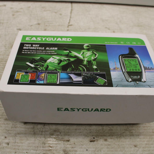 13-18 KAWASAKI NINJA ZX6R ALARM SECURITY EASY GUARD BB304