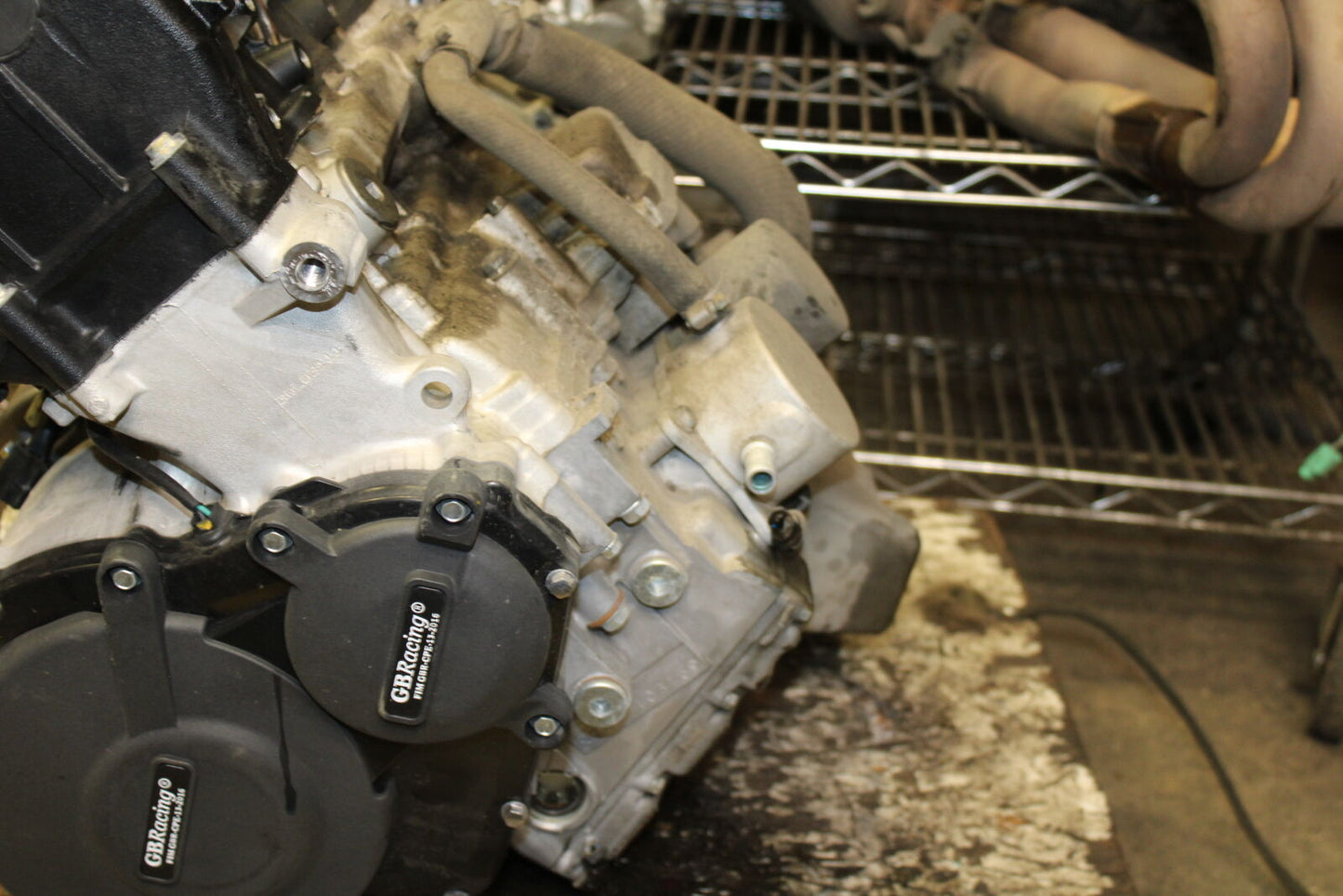11-24 SUZUKI GSXR750 ENGINE MOTOR BB714