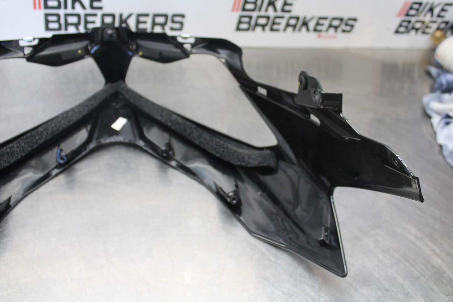 18-23 KAWASAKI NINJA 400 EX400 ABS FRONT UPPER NOSE FAIRING COWL SHROUD BB192