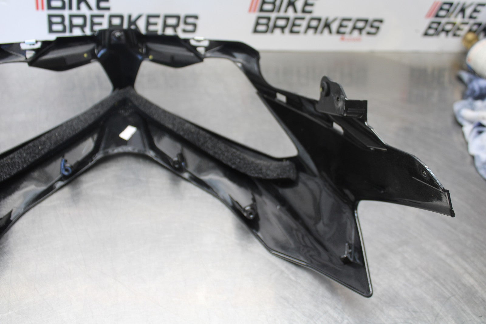 18-23 KAWASAKI NINJA 400 EX400 ABS FRONT UPPER NOSE FAIRING COWL SHROUD BB192
