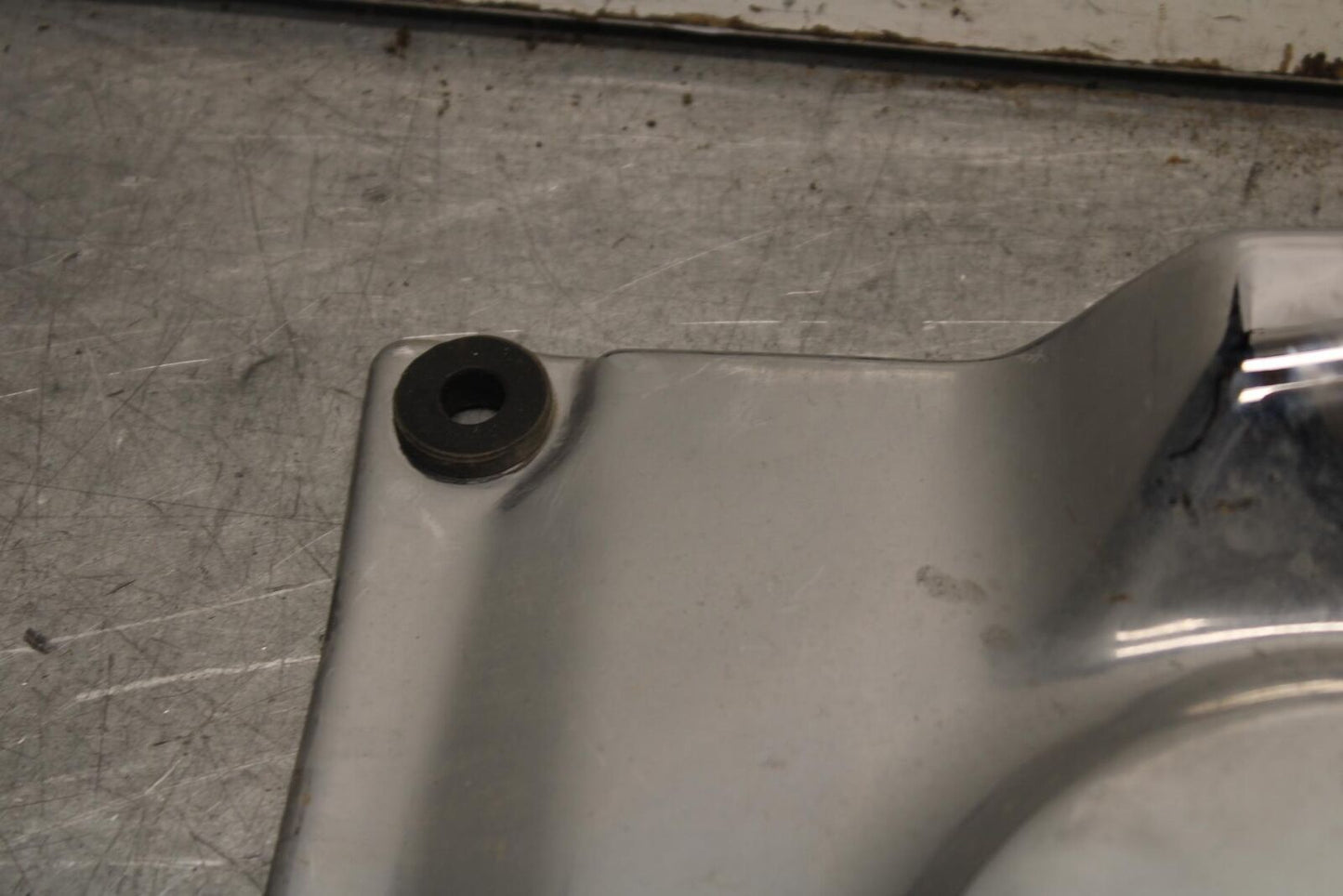 2013 Suzuki Boulevard C50T ENGINE SIDE COVER PANEL COWL FAIRING BB625