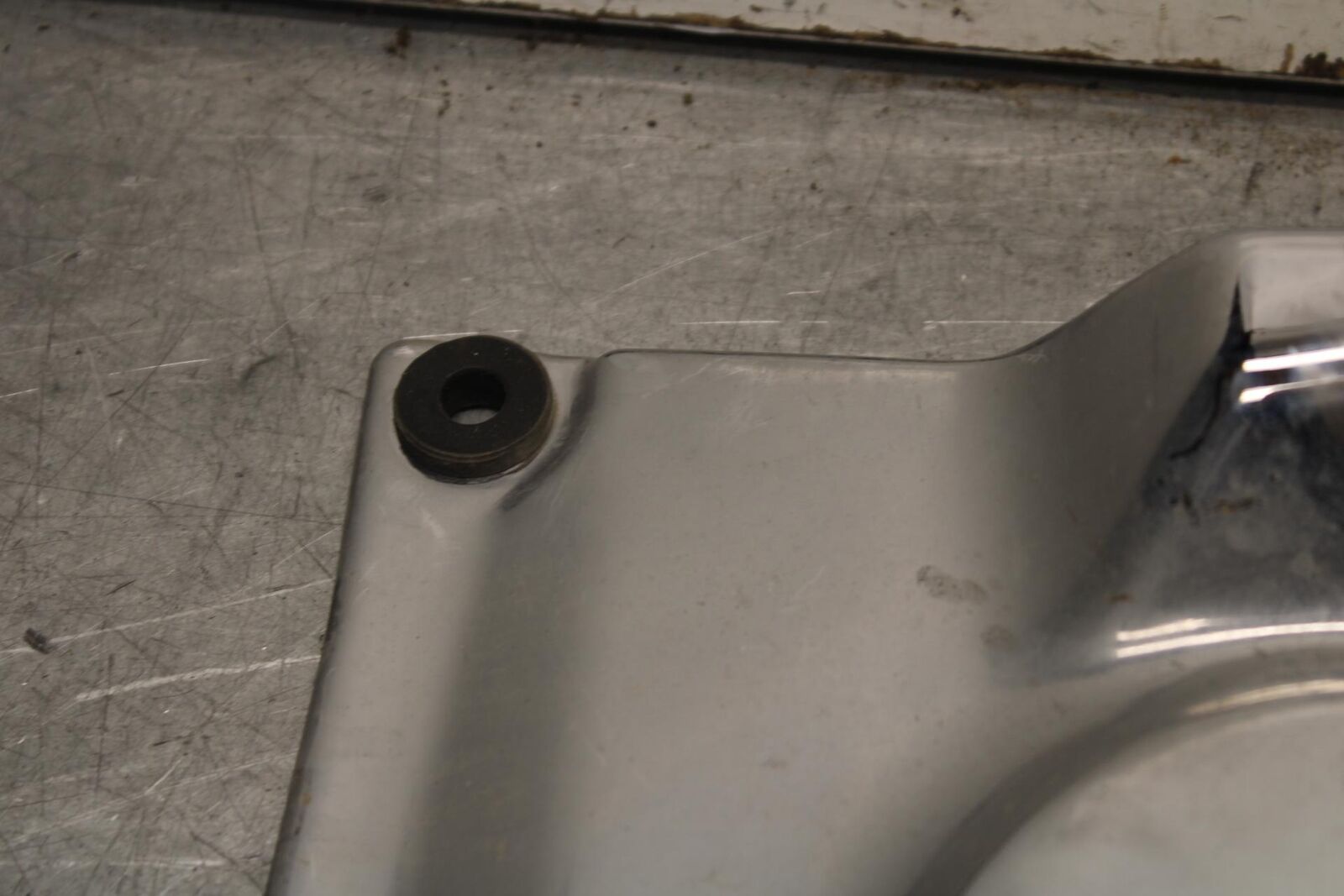 2013 Suzuki Boulevard C50T ENGINE SIDE COVER PANEL COWL FAIRING BB625
