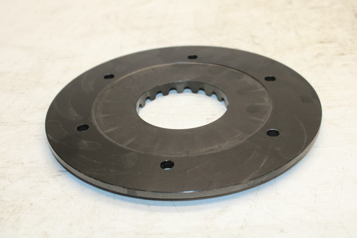 06 YAMAHA ROAD STAR XV1700PC WARRIOR REAR ROTOR BACK BRAKE DISC COVER BB262