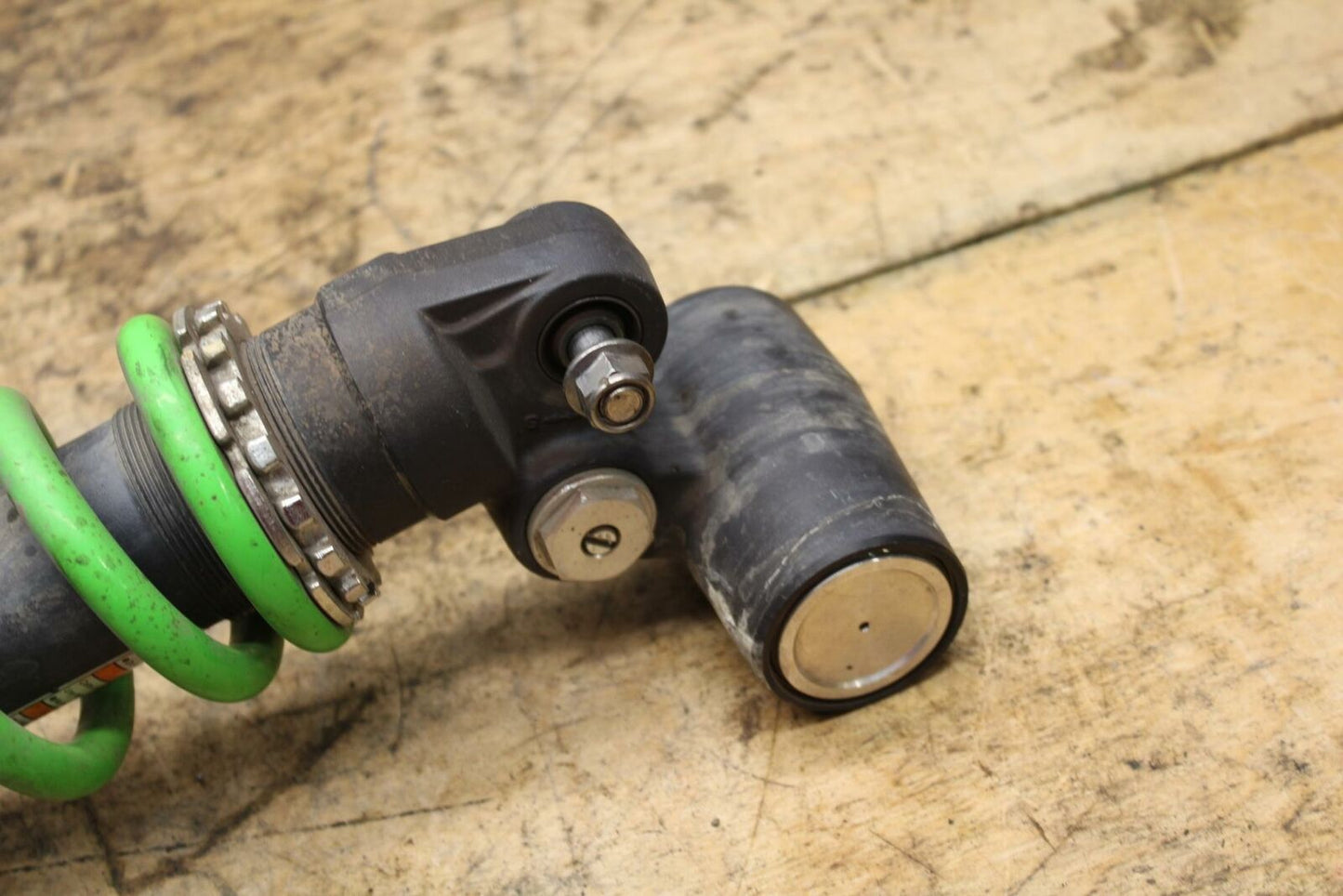 13-18 KAWASAKI NINJA ZX6R REAR BACK SHOCK ABSORBER SUSPENSION BB349