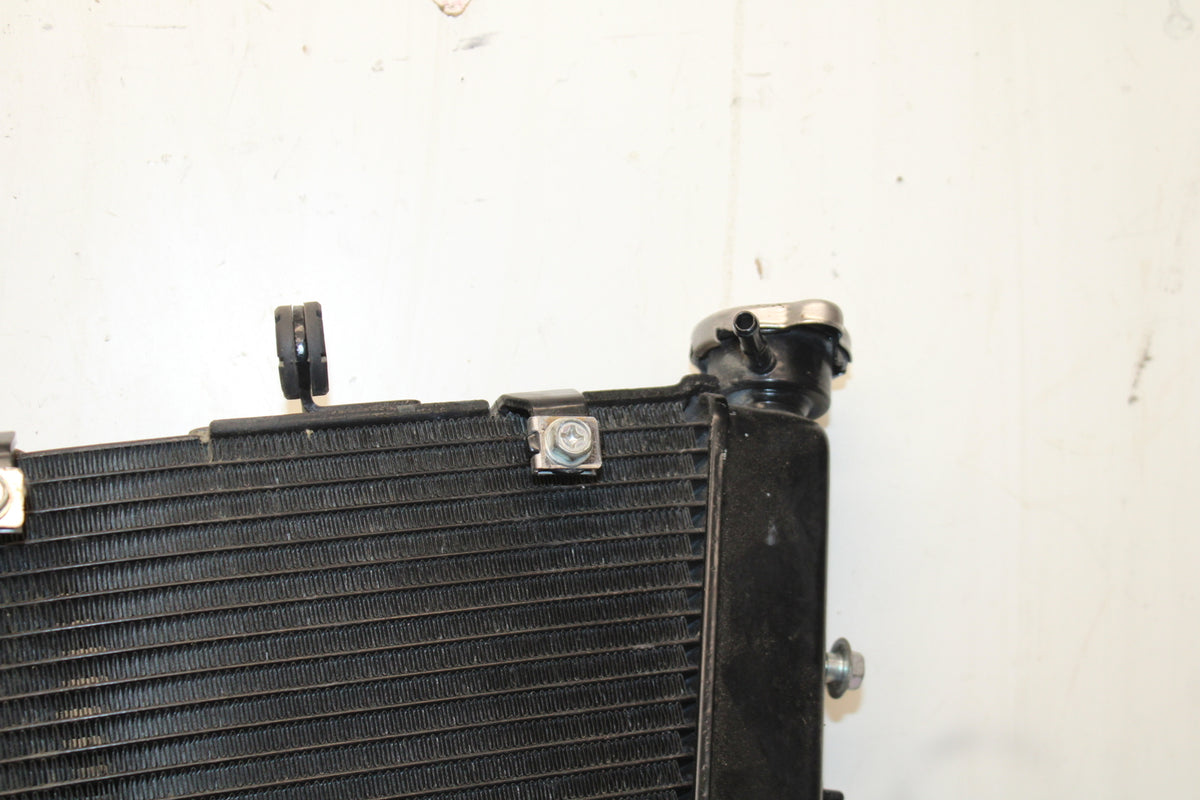 09 SUZUKI GSXR600 ENGINE RADIATOR MOTOR COOLER COOLING RADIATER BB759
