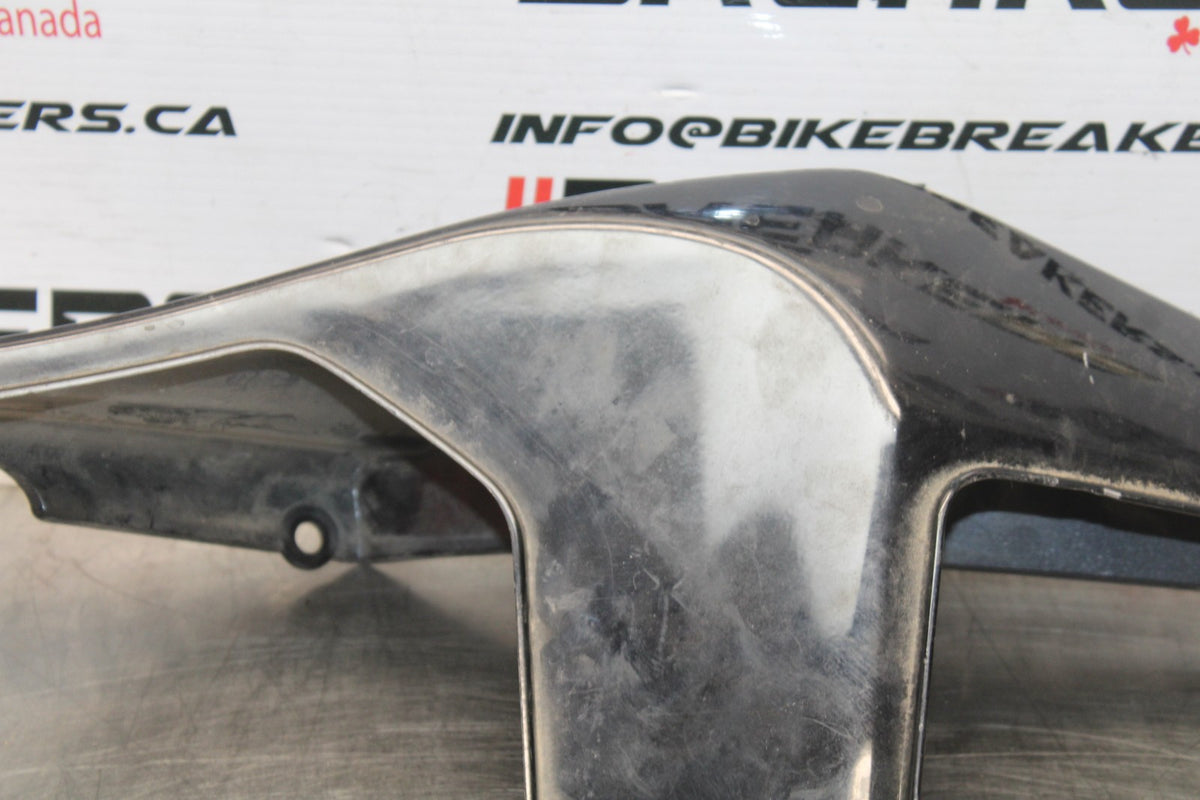 08-12 KAWASAKI NINJA 250R RIGHT REAR BACK TAIL FAIRING COWL SHROUD  BB00