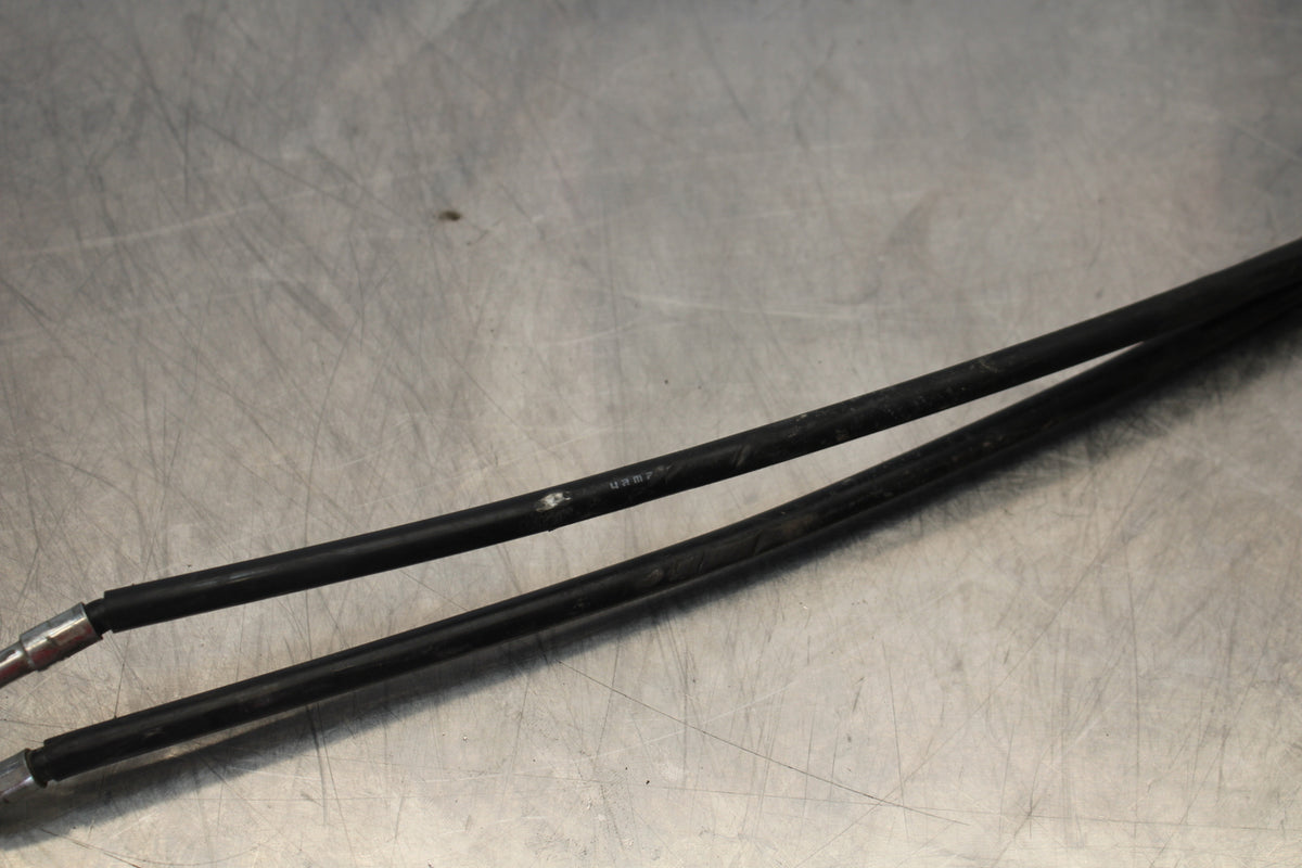 07-08 YAMAHA YZF R1 THROTTLE CABLES LINES BB160