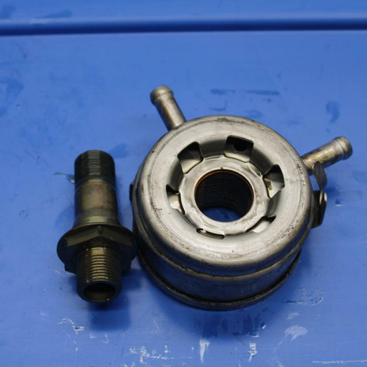 03 KAWASAKI NINJA ZX6RR ZX600K ENGINE MOTOR OIL COOLER  BB264