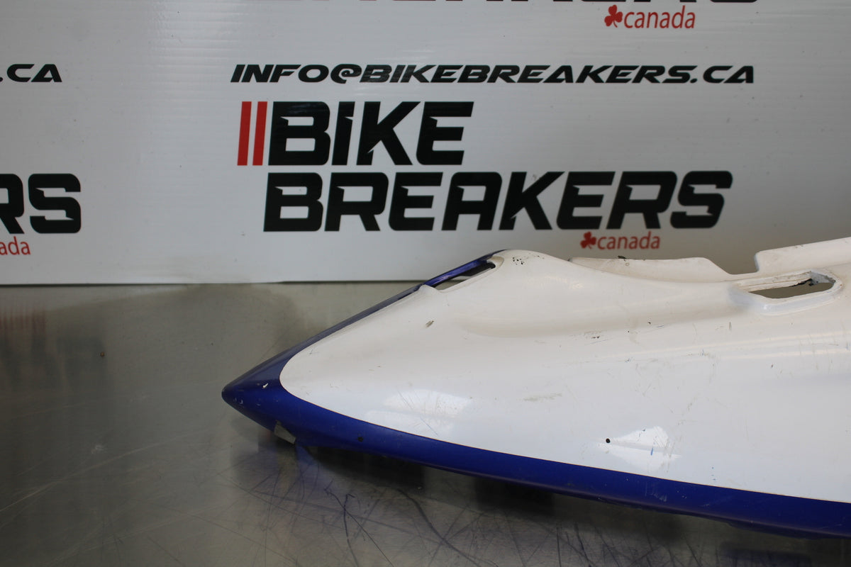 96-07 YAMAHA YZF600R RIGHT REAR BACK TAIL FAIRING COWL SHROUD BB158