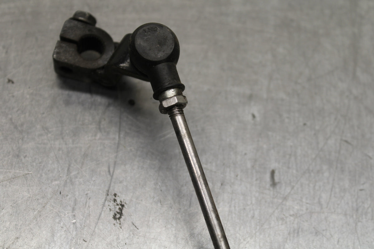 19-22 KAWASAKI Z400 SHIFTER LINKAGE SHIFT LINK PEDAL BB738